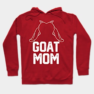 Goat mom Hoodie